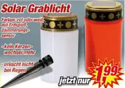 Posten Börse Solar Grablicht Angebot