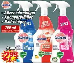 Posten Börse SAGROTAN Allzweckreiniger Angebot