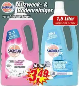 Posten Börse SAGROTAN Allzweck- & Bodenreiniger Angebot