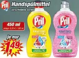 Posten Börse Pril Handspülmittel Angebot