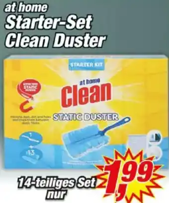 Posten Börse at home Starter-Set Clean Duster Angebot