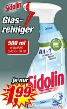 Posten Börse Sidolin Glasreiniger Angebot