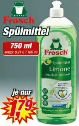 Posten Börse Frosch Spülmittel Angebot