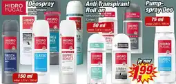 Posten Börse HIDRO FUGAL Deospray Angebot