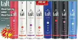 Posten Börse taft Haarspray oder Haarlack Angebot