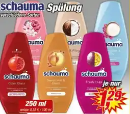 Posten Börse schauma Spülung Angebot