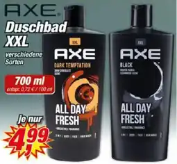 Posten Börse AXE Duschbad XXL Angebot