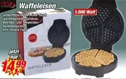 Posten Börse DESKI Waffeleisen Angebot