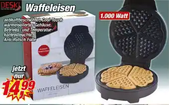 Posten Börse DESKI Waffeleisen Angebot