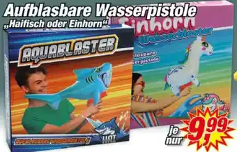 Posten Börse Aufblasbare Wasserpistole Angebot