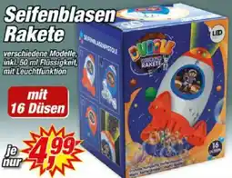 Posten Börse Seifenblasen Rakete Angebot