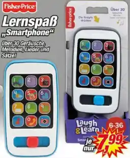 Posten Börse Fisher-Price Lernspaß „Smartphone" Angebot