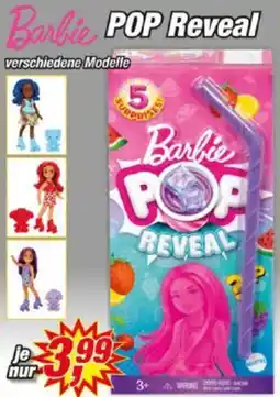 Posten Börse Barbie POP Reveal Angebot