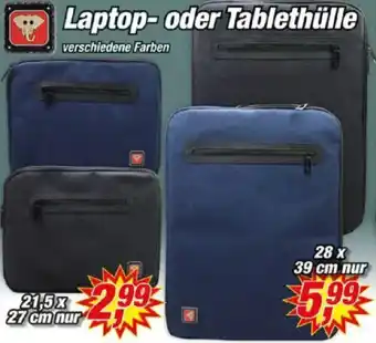 Posten Börse Laptop- oder Tablethülle Angebot