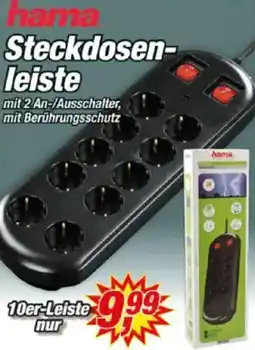 Posten Börse hama Steckdosenleiste Angebot