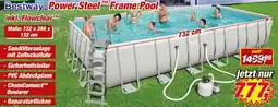 Posten Börse Bestway Power Steel Frame Pool Angebot