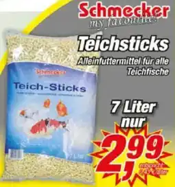Posten Börse Schmecker Teichsticks Angebot