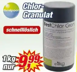 Posten Börse Bestpool Chlor Granulat Angebot