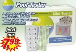 Posten Börse Bestpool Pool-Tester Angebot