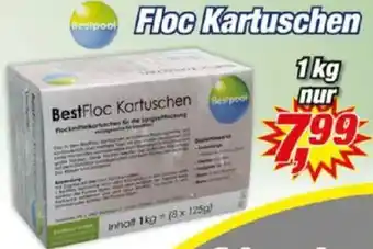 Posten Börse Bestpool Floc Kartuschen Angebot