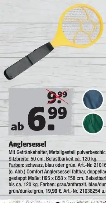 Hagebau Anglersessel Angebot