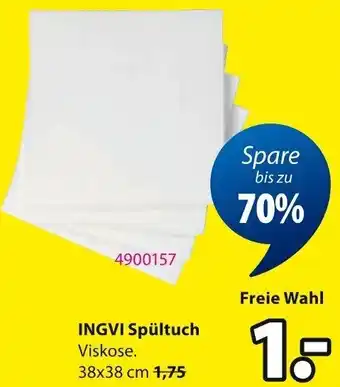 Jysk INGVI Spültuch Angebot