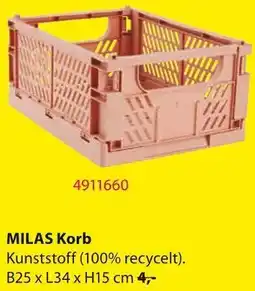 Jysk MILAS Korb Angebot