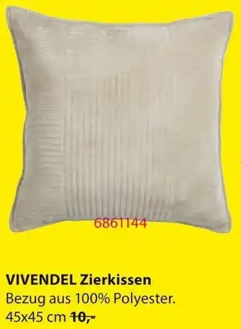 Jysk VIVENDEL Zierkissen Angebot
