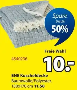 Jysk ENE Kuscheldecke Angebot