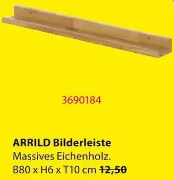 Jysk ARRILD Bilderleiste Angebot