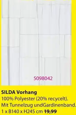 Jysk SILDA Vorhang Angebot