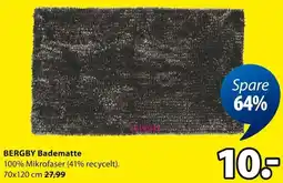 Jysk BERGBY Badematte Angebot