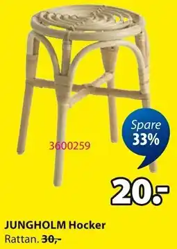 Jysk JUNGHOLM Hocker Angebot