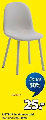 Jysk EJSTRUP Esszimmerstuhl Angebot