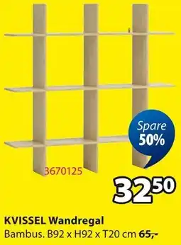 Jysk KVISSEL Wandregal Angebot