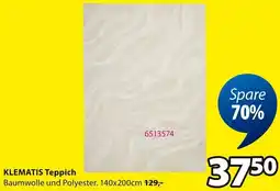 Jysk KLEMATIS Teppich Angebot