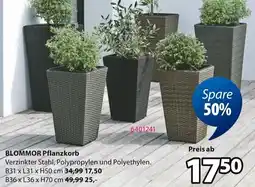 Jysk BLOMMOR Pflanzkorb Angebot