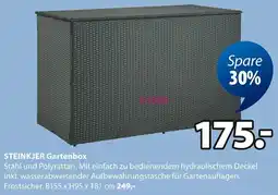 Jysk STEINKJER Gartenbox Angebot