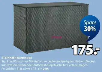 Jysk STEINKJER Gartenbox Angebot