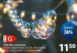 Jysk FINK LED-Lichterkette Angebot