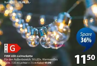 Jysk FINK LED-Lichterkette Angebot