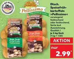 Kaufland Pellissimo Dtsch. Speisefrühkartoffeln Angebot