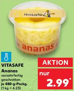 Kaufland VITASAFE Ananas Angebot