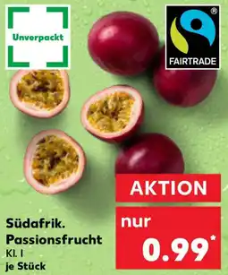 Kaufland Südafrik. Passionsfrucht Angebot