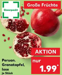 Kaufland Peruan. Granatapfel, lose Angebot