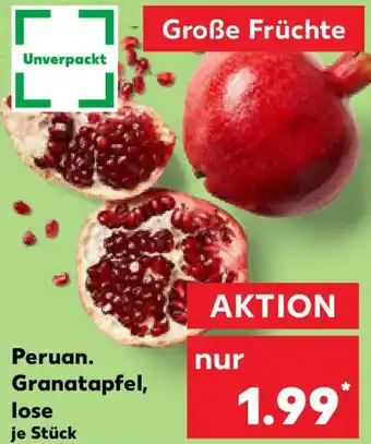 Kaufland Peruan. Granatapfel, lose Angebot