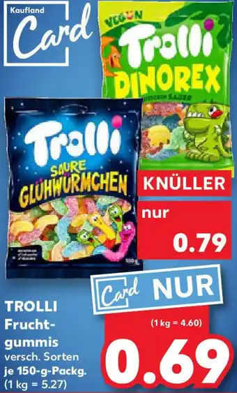 Kaufland TROLLI Fruchtgummis Angebot