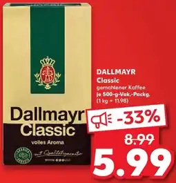 Kaufland DALLMAYR Classic Angebot