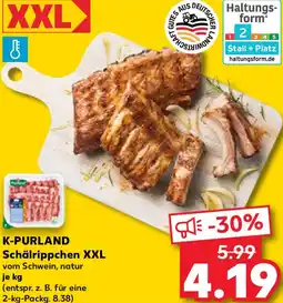 Kaufland K-PURLAND Schälrippchen XXL Angebot