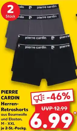 Kaufland PIERRE CARDIN Herren Retroshorts Angebot